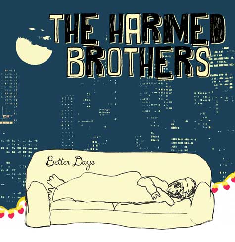 The Harmed Brothers announce End of Summer Tour