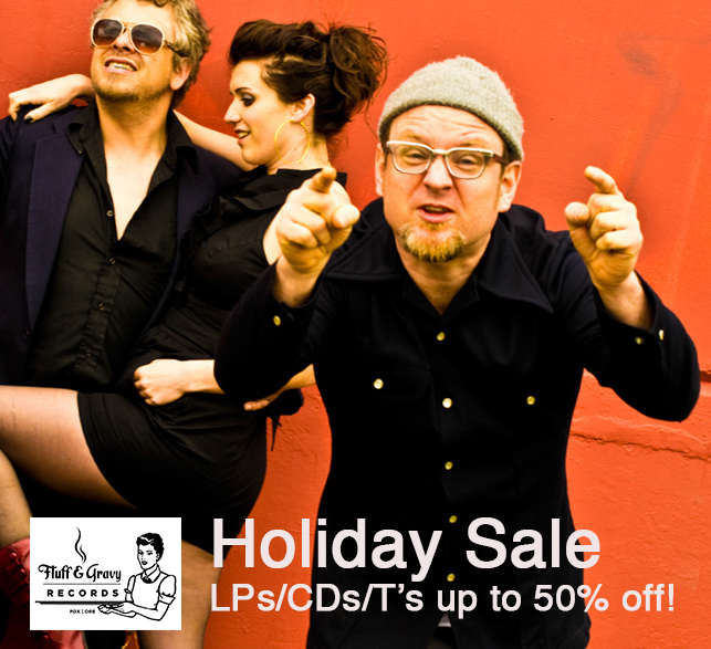 Fluff and Gravy Records HOLIDAY SALE – Up to 50% off