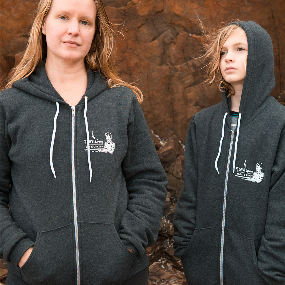 Hoodie Trust Your Lable